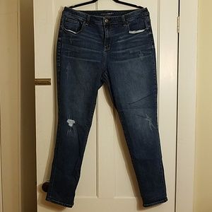 Chico's The Platinum Ankle Jean's 2